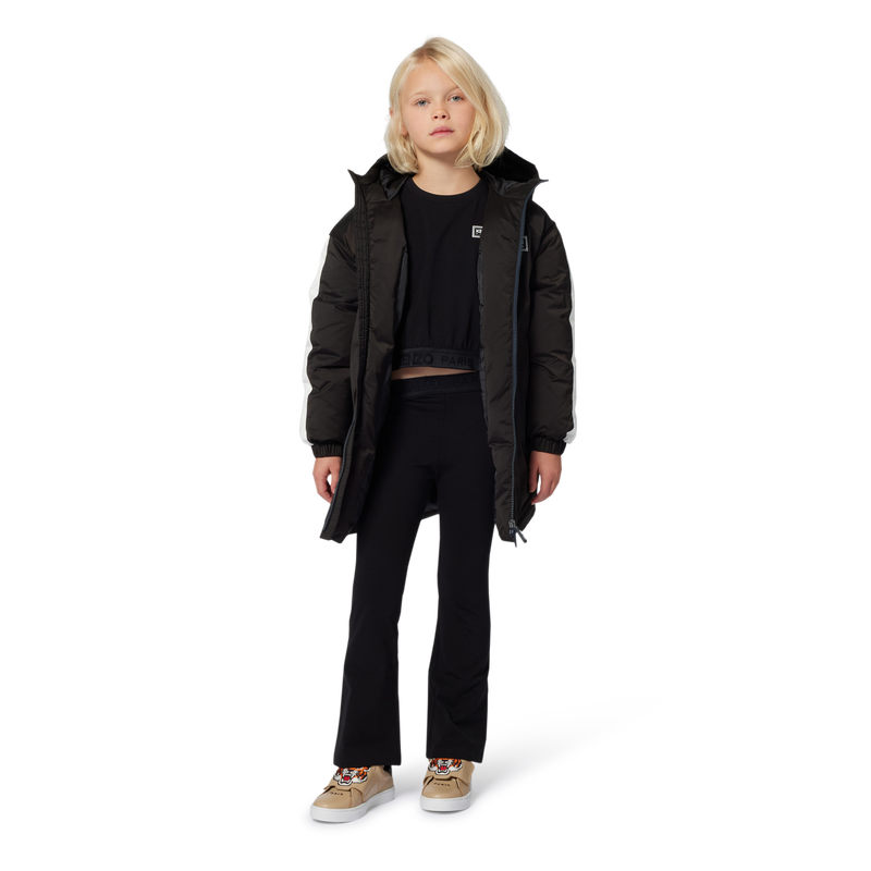 Polyester donsjack KENZO KIDS 
                        UNISEX
