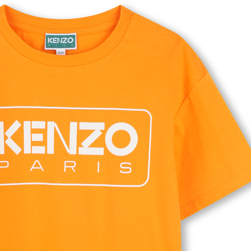 T-shirt met korte mouwen KENZO KIDS 
                        GIRL