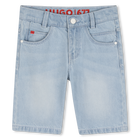 Denim bermuda shorts HUGO 
                    BOY