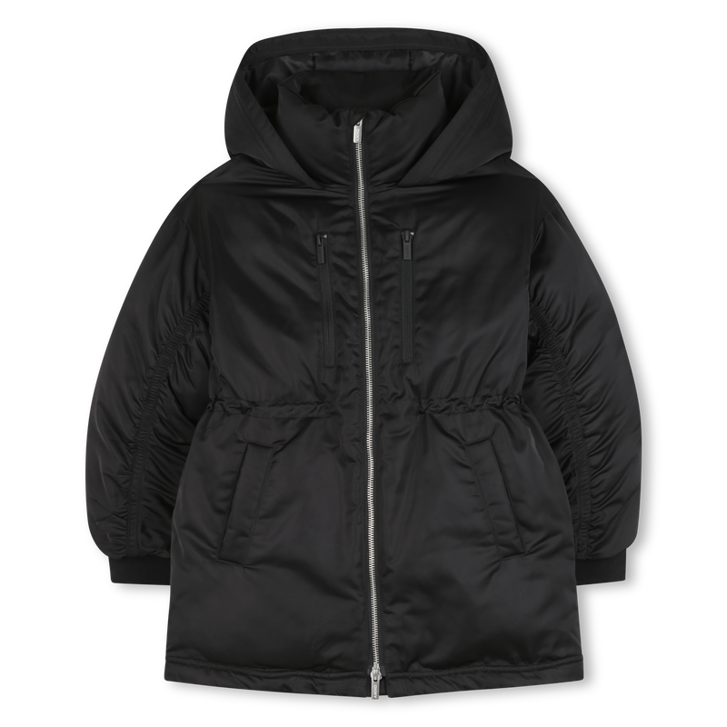 Waterafstotende parka met capuchon DKNY 
                        GIRL