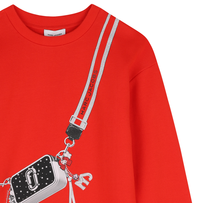 Langarm jurk MARC JACOBS 
                        GIRL