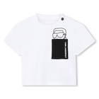 T-shirt en broek set KARL LAGERFELD KIDS 
                    BOY