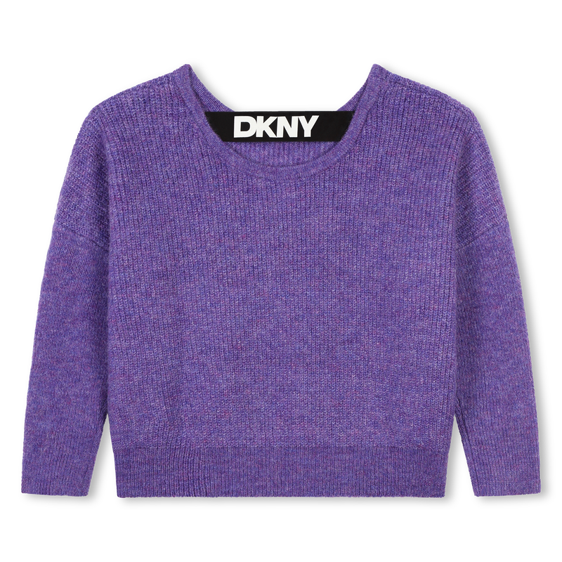 Gebreide trui DKNY 
                        GIRL