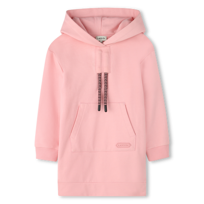 Fleece sweatshirt jurk LANVIN GIRL