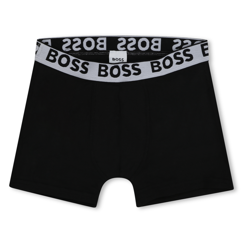 Set van 5 katoenen boxershorts BOSS 
                        BOY