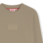 T-shirt met lange mouwen HUGO 
                    BOY