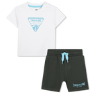 Set van T-shirt en short, LINDE, hi-res