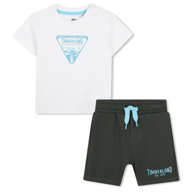 Set van T-shirt en short TIMBERLAND BOY