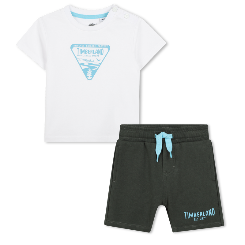 Set van T-shirt en short TIMBERLAND 
                        BOY