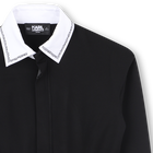 Jurk met lange mouwen KARL LAGERFELD KIDS 
                    GIRL