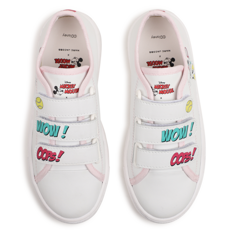 SNEAKERS MET KLITTENBANDSTREPEN MARC JACOBS 
                        GIRL