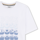 T-shirt met korte mouwen BOSS 
                    BOY
