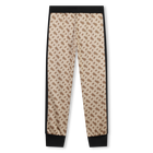 Joggingbroek met monogram BOSS 
                    GIRL