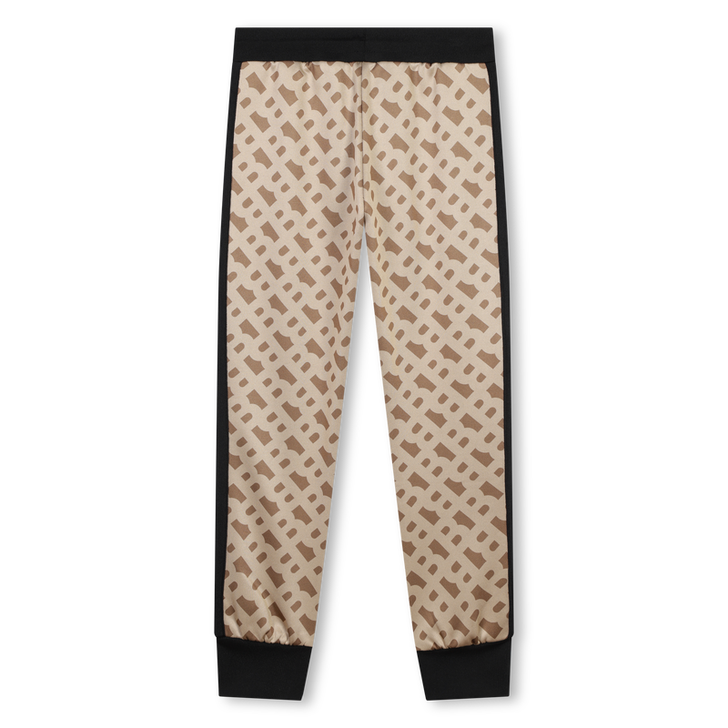 Joggingbroek met monogram BOSS 
                        GIRL