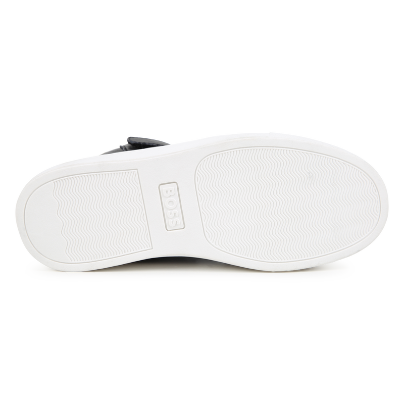 Sneakers veters en klittenband BOSS 
                        BOY