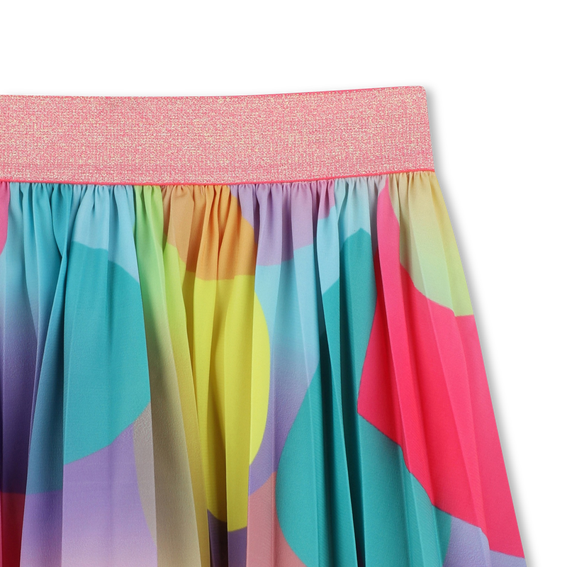 Plooirok met print BILLIEBLUSH 
                        GIRL