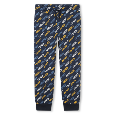 Joggingbroek met opdruk KENZO KIDS BOY