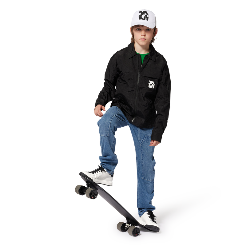 Regenjack met ritssluiting DKNY 
                        UNISEX