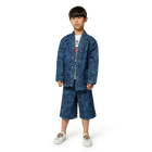 Bermuda van spijkerstof KENZO KIDS 
                    BOY