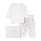 Kledingset met t-shirt en broek KENZO KIDS 
                    JONGEN