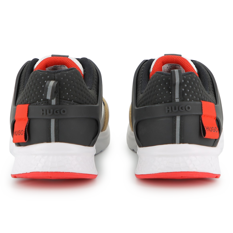 SNEAKERS MET VETERS HUGO 
                        BOY