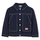 Jeansvest KENZO KIDS 
                    GIRL
