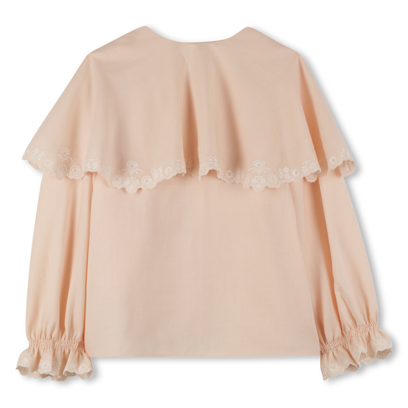 Blouse met bloemenborduursel CHLOE 
                        GIRL