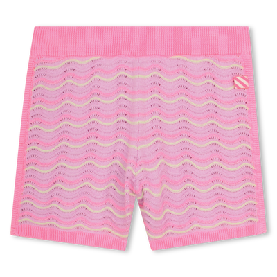 GEBREIDE SHORTS BILLIEBLUSH GIRL