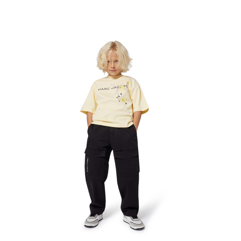 Katoenen jersey T-shirt MARC JACOBS 
                        BOY