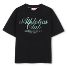 T-shirt met korte mouwen HUGO 
                    BOY