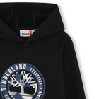 SWEATER MET KAP TIMBERLAND 
                    BOY