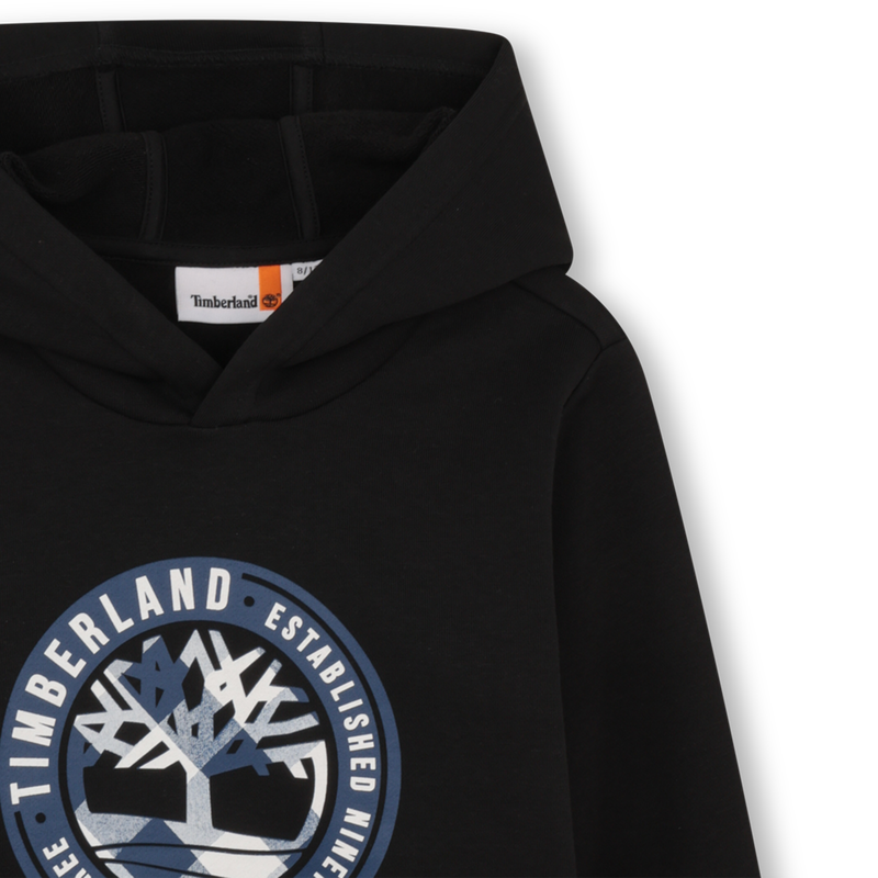 SWEATER MET KAP TIMBERLAND 
                        BOY