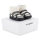 Enkellaarsjes KARL LAGERFELD KIDS 
                    BOY