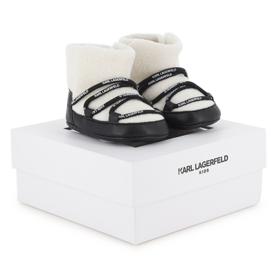 Enkellaarsjes KARL LAGERFELD KIDS BOY