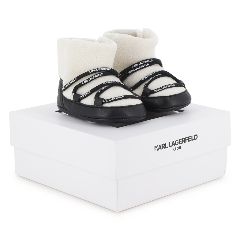 Enkellaarsjes KARL LAGERFELD KIDS 
                        BOY