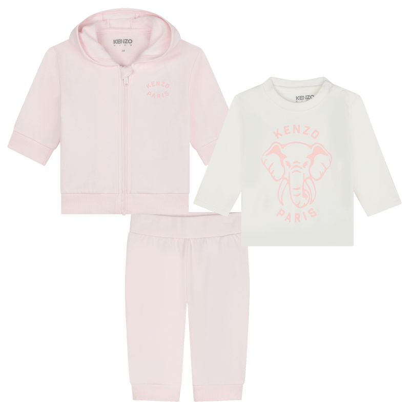 Broek, vest en T-shirt KENZO KIDS 
                        UNISEX