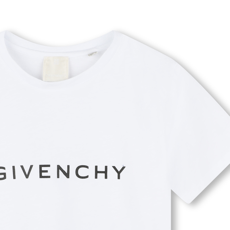 Katoenen T-shirt korte mouwen GIVENCHY 
                        GIRL