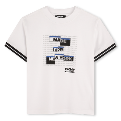 T-shirt met korte mouwen DKNY BOY