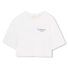 T-shirt met korte mouwen GIVENCHY 
                    GIRL