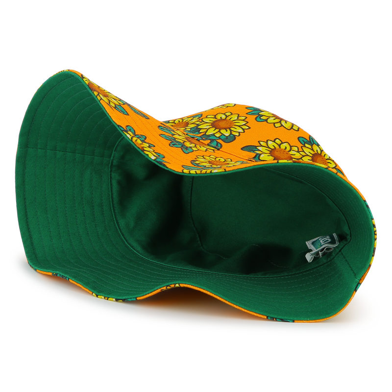 Omkeerbare hoed van katoen KENZO KIDS 
                        UNISEX