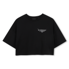 T-shirt met korte mouwen, ZWART, hi-res