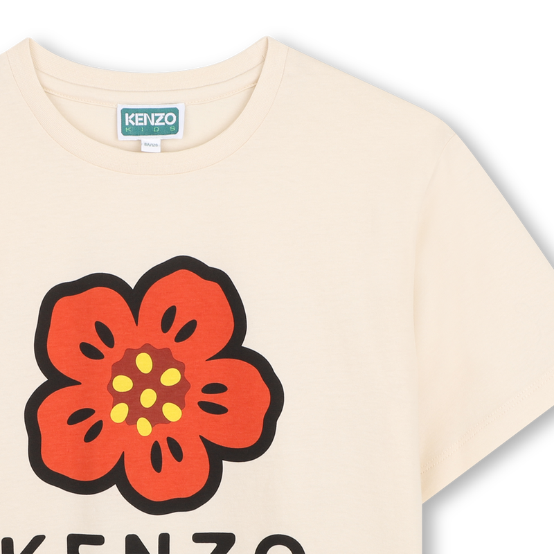 T-shirt met korte mouwen KENZO KIDS 
                        GIRL