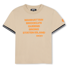 T-shirt met korte mouwen DKNY 
                    BOY
