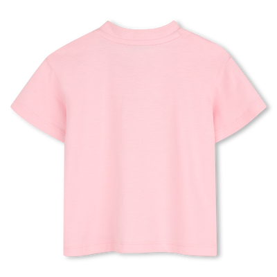 T-shirt met korte mouwen KENZO KIDS GIRL