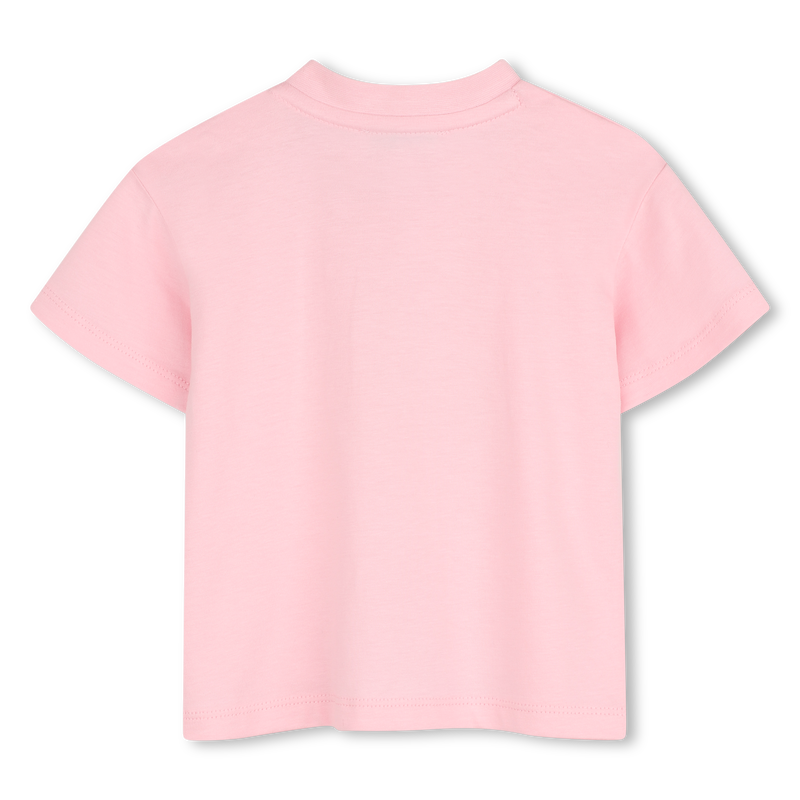 T-shirt met korte mouwen KENZO KIDS 
                        GIRL