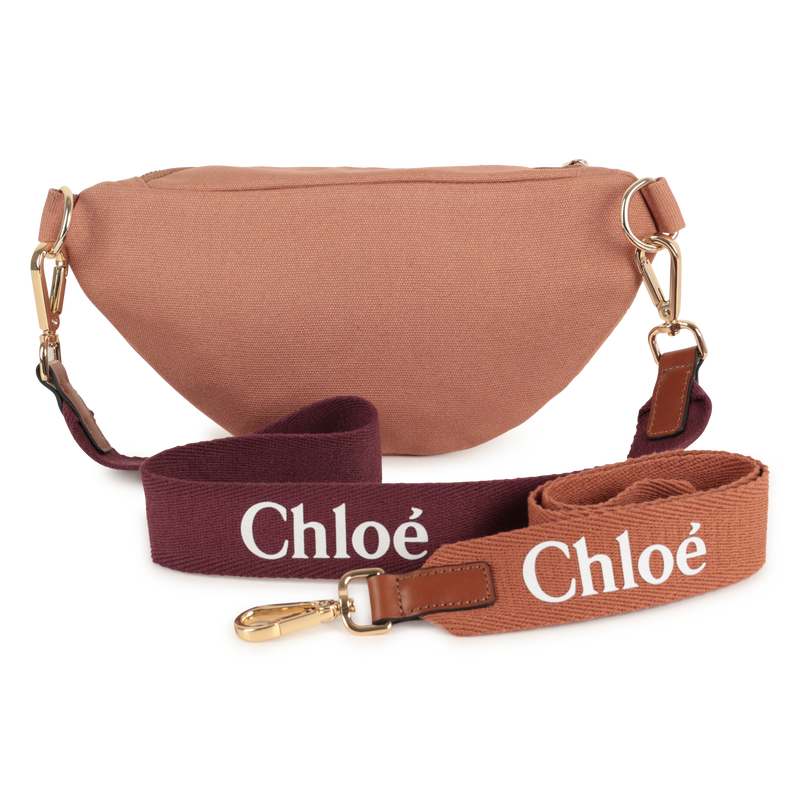 Katoenen canvas heuptasje CHLOE 
                        GIRL