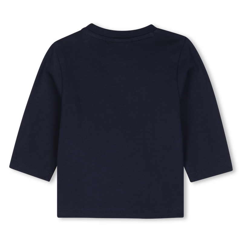 T-shirt met lange mouwen BOSS 
                        BOY