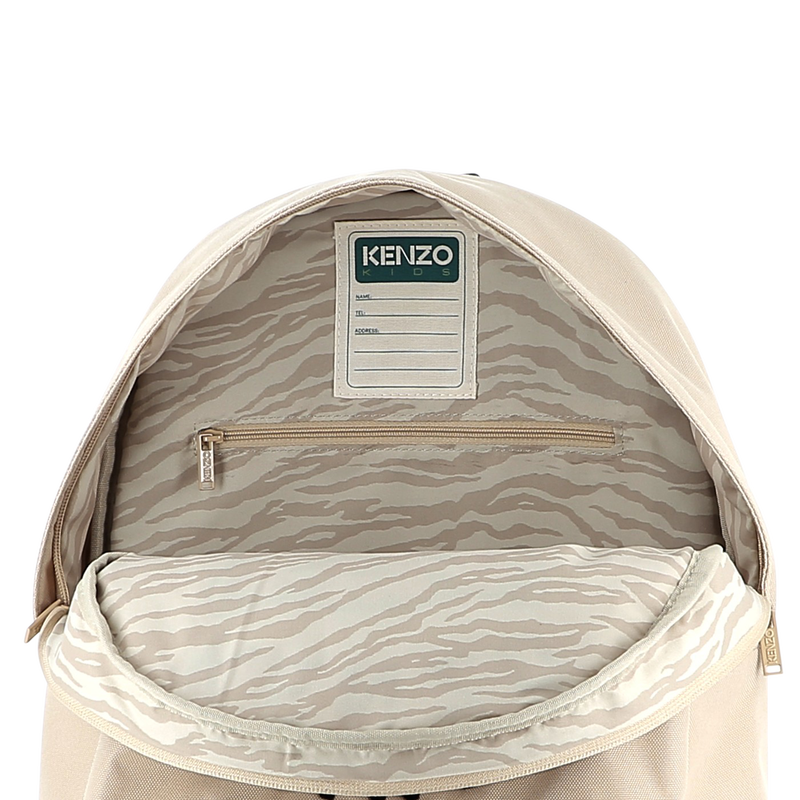 Canvas rugzak KENZO KIDS 
                        UNISEX