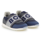 Sneakers met elastiek met logo BOSS 
                    BOY