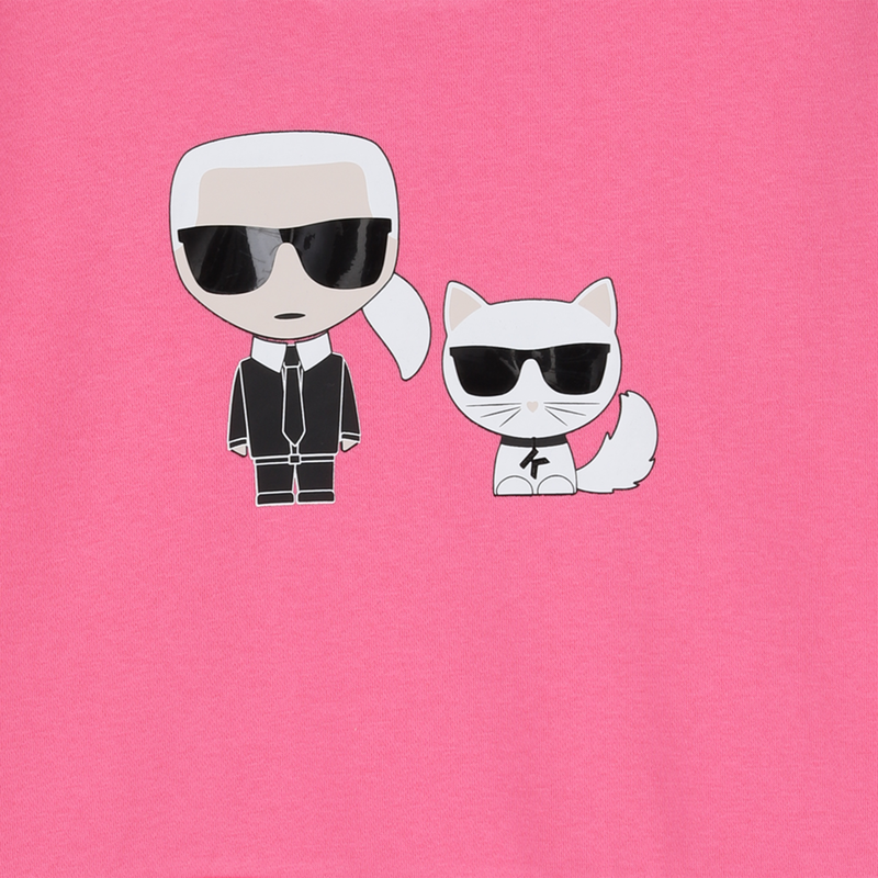 SWEATER KARL LAGERFELD KIDS 
                        GIRL